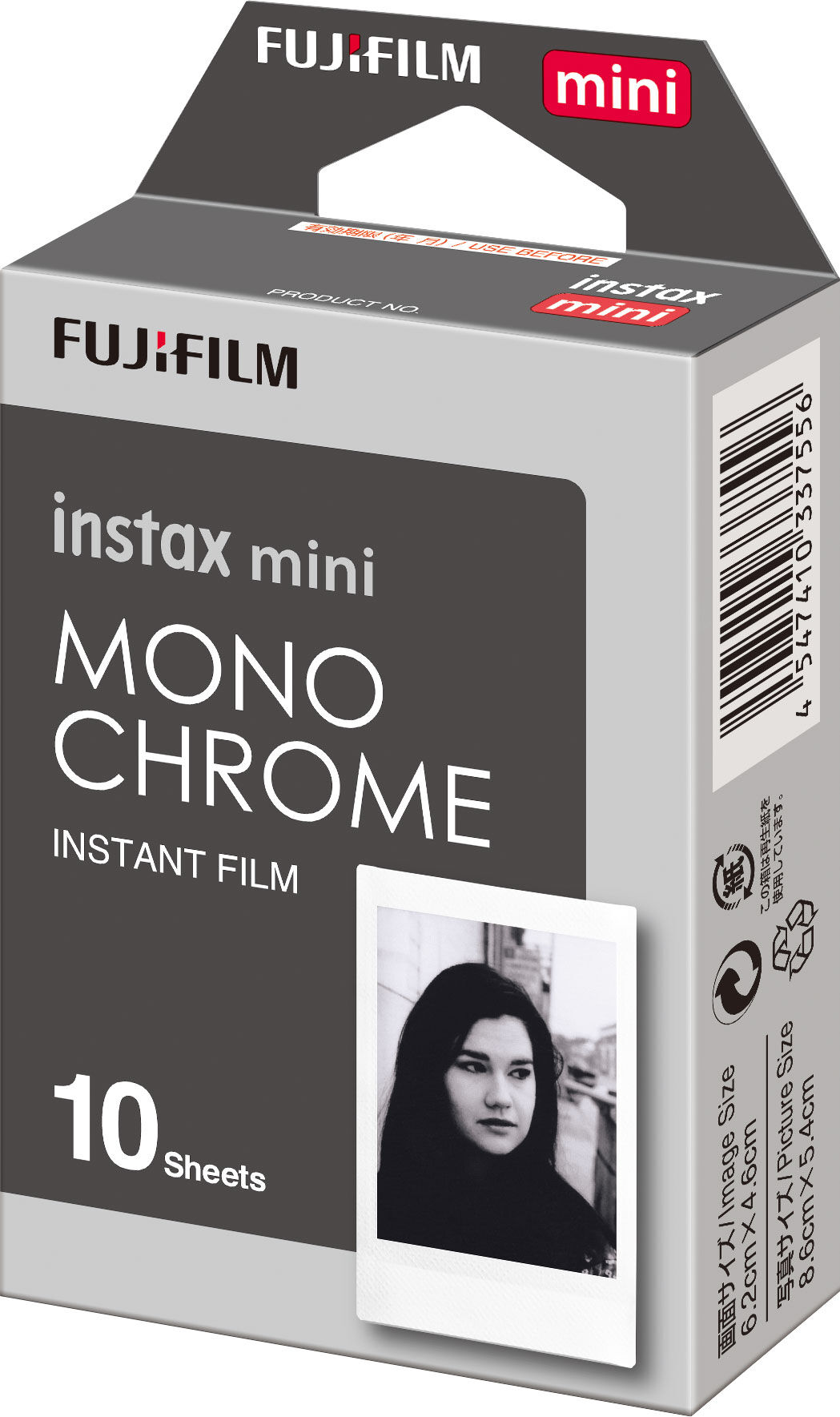 Fujifilm Instax Mini Monocrome WW1 (10 Poses)