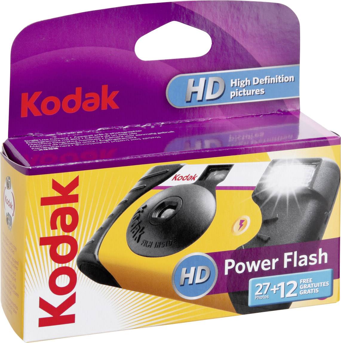 Kodak Descart�vel Power Flash 800 ASA 27+12 Poses