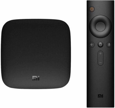 Xiaomi Box Smart TV Mi Box (Android - 4K Ultra HD - 2 GB RAM - Wi-Fi)