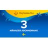 PlayStation Plus - Mitgliedschaft 90 Tage