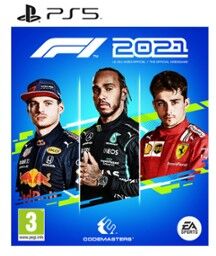 Electronic Arts F1 2021: Standard Edition - PS5 Blau