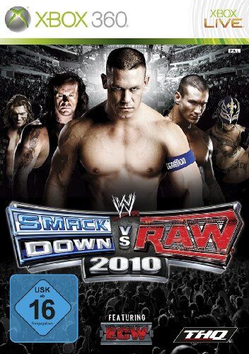 THQ - WWE Smackdown vs Raw 2010 - Preis vom 21.02.2022 05:56:55 h