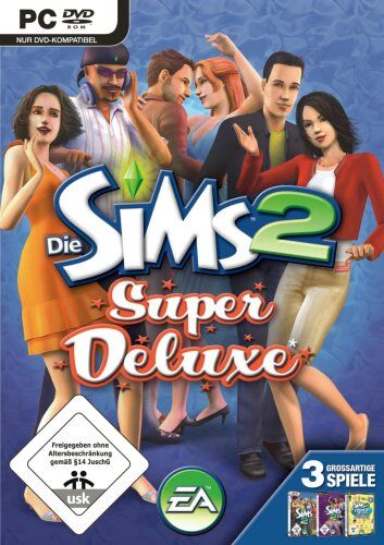 EA Games - Die Sims 2 - Super Deluxe - Preis vom 19.02.2022 06:02:10 h