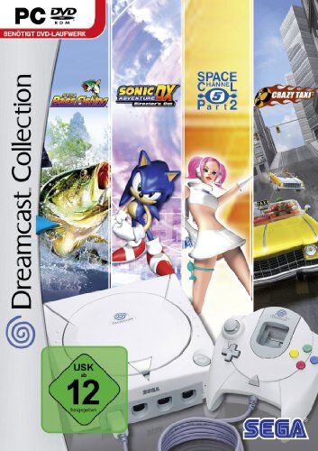 Sega - Dreamcast Collection - Preis vom 21.02.2022 05:56:55 h
