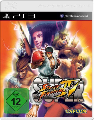 Capcom - Super Street Fighter IV [Software Pyramide] - Preis vom 20.02.2022 05:57:29 h