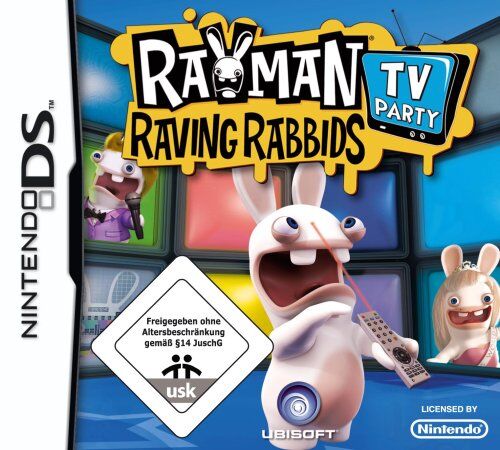 Ubisoft - Rayman Raving Rabbids: TV-Party - Preis vom 19.02.2022 06:02:10 h