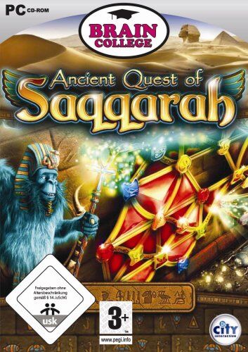 City Interactive - Brain College: Ancient Quest for Saqqarah - Preis vom 20.02.2022 05:57:29 h