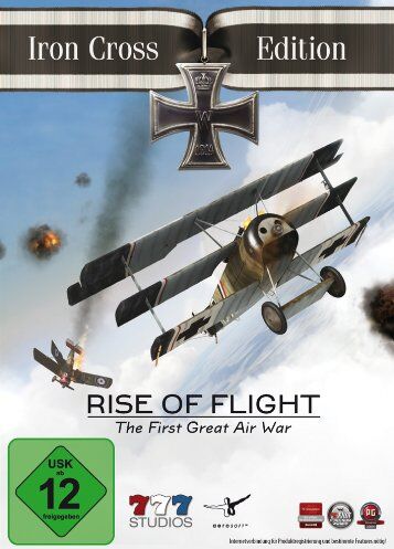 Aerosoft - Rise of Flight: The First Great Air War - Iron Cross Edition - Preis vom 19.02.2022 06:02:10 h