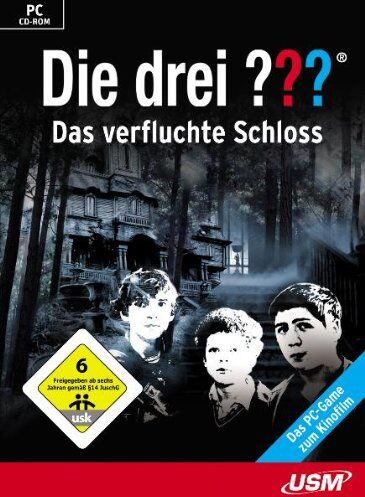 USM - Die drei ??? - Das verfluchte Schloss (CD-ROM) - Preis vom 20.02.2022 05:57:29 h