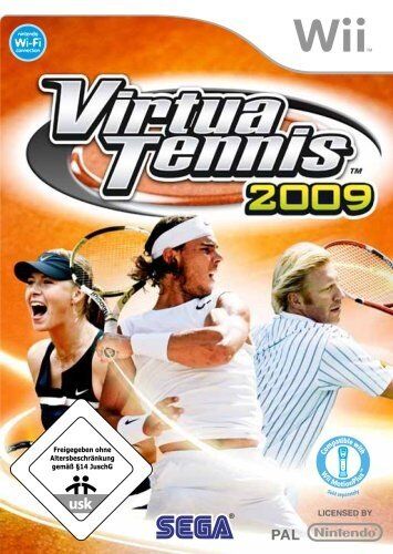 Sega - Virtua Tennis 2009 - Preis vom 20.02.2022 05:57:29 h