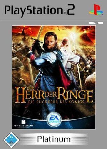 EA - Der Herr der Ringe: Die Rückkehr des Königs [EA Most Wanted] - Preis vom 19.02.2022 06:02:10 h