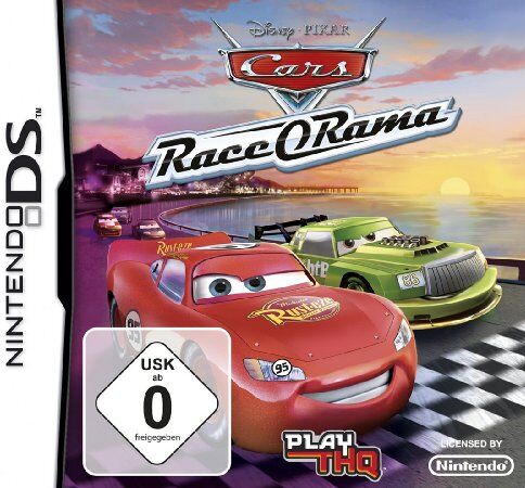 THQ - Cars - Race-O-Rama - Preis vom 20.02.2022 05:57:29 h