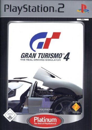 Sony Gran Turismo 4 [Platinum] - Preis vom 20.02.2022 05:57:29 h