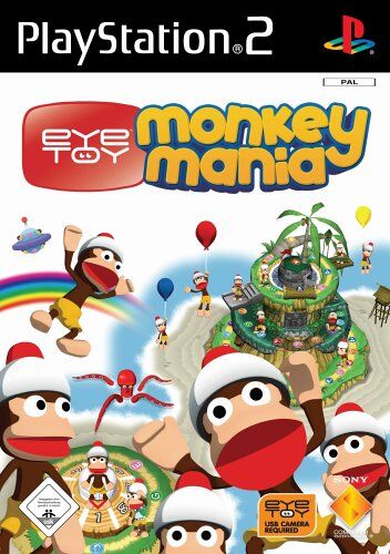 Sony EyeToy: Monkey Mania - Preis vom 20.02.2022 05:57:29 h