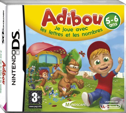 Adibou 5-6 ans - Je joue avec les lettres et les nombres - Preis vom 20.02.2022 05:57:29 h