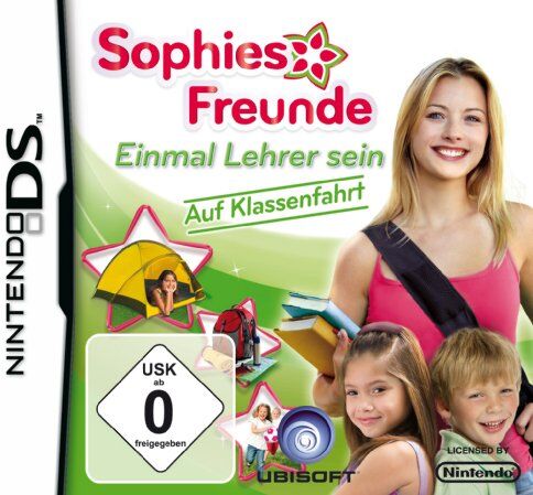 Ubisoft - Sophies Freunde - Einmal Lehrer sein: Auf Klassenfahrt - Preis vom 21.02.2022 05:56:55 h