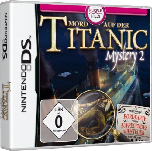 Purple Hills - Titanic Mystery 2 - Mord auf der Titanic - Preis vom 20.02.2022 05:57:29 h