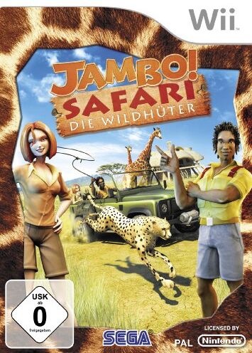 Sega - Jambo Safari - Preis vom 20.02.2022 05:57:29 h