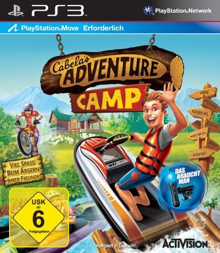 Activision Blizzard - Cabela&#039;s Adventure Camp - Preis vom 21.02.2022 05:56:55 h