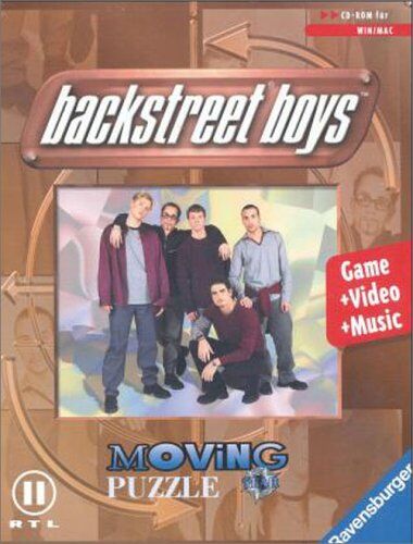 Gebraucht: Ravensburger Moving Puzzle Backstreet Boys