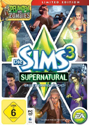 Electronic Arts Die Sims 3: Supernatural (Add-On) - Limited Edition - Preis vom 20.02.2022 05:57:29 h