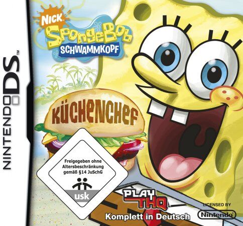 THQ - SpongeBob Schwammkopf - Küchenchef - Preis vom 19.02.2022 06:02:10 h