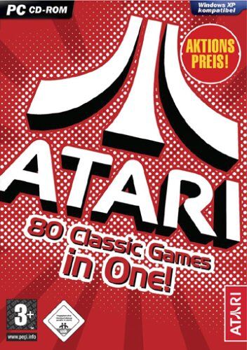 rondomedia GmbH - Atari - 80 Classic Games in One! - Preis vom 19.02.2022 06:02:10 h