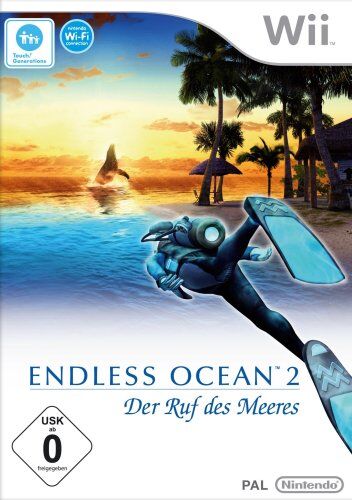 Nintendo Endless Ocean 2 - Der Ruf des Meeres - Preis vom 21.02.2022 05:56:55 h