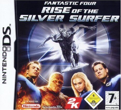 2K Games Fantastic Four: Rise of the Silver Surfer - Preis vom 20.02.2022 05:57:29 h