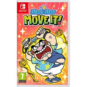 Nintendo Games Wario Ware Move It Ger Switch