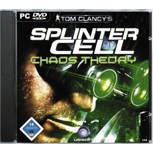 ak tronic Splinter Cell - Chaos Theory [Software Pyramide]