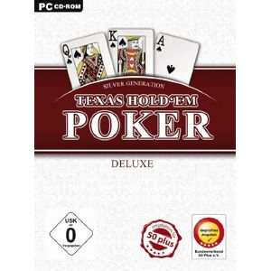 Zone2Media 50+ Silver Generation Texas Hold Em' Poker Deluxe (Pc)