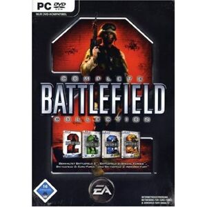 Electronic Arts Battlefield 2 - Complete Collection (Dvd-Rom)