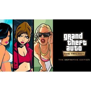 Microsoft Grand Theft Auto: The Trilogy – The Definitive Edition (Xbox ONE / Xbox Series X S)