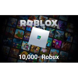 Roblox 120 EUR - 10000 Robux