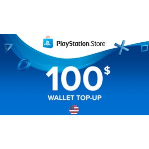 PlayStation Store Guthaben-Aufstockung 100$