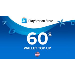 PlayStation Store Guthaben-Aufstockung 60$