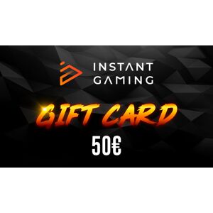 Instant Gaming Geschenkkarte 50€