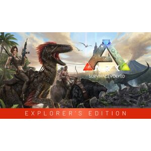 Microsoft ARK: Survival Evolved Explorer's Edition (Xbox ONE / Xbox Series X S)