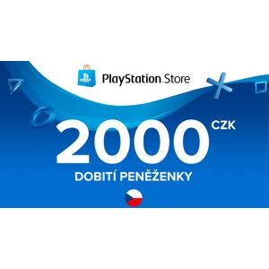 PlayStation Store Guthaben-Aufstockung 2000 CZK