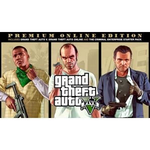 Microsoft Grand Theft Auto V: Premium Online Edition Xbox ONE