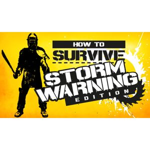 How to Survive - Storm Warning Edition (Xbox ONE / Xbox Series X S)