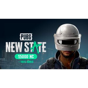 PUBG New State 15000 NC + 1800 Bonus