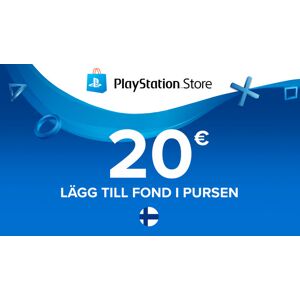 PlayStation Store Guthaben-Aufstockung 20€