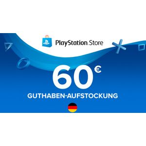 PlayStation Store Guthaben-Aufstockung 60€