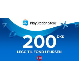 PlayStation Store Guthaben-Aufstockung 200 NOK