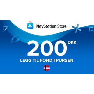 PlayStation Store Guthaben-Aufstockung 200 NOK