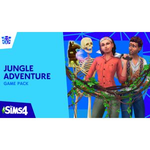 Microsoft Die Sims 4 Dschungel-Abenteuer (Xbox ONE / Xbox Series X S)