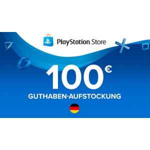 PlayStation Store Guthaben-Aufstockung 100€