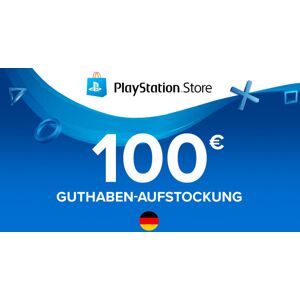 PlayStation Store Guthaben-Aufstockung 100€